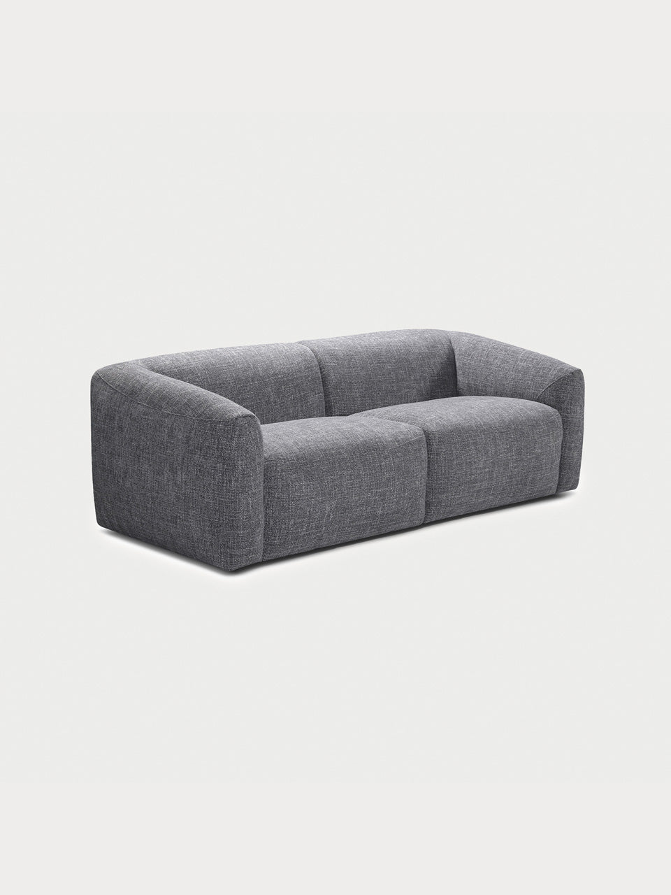 Sofá de tres plazas de 100 cm de fondo