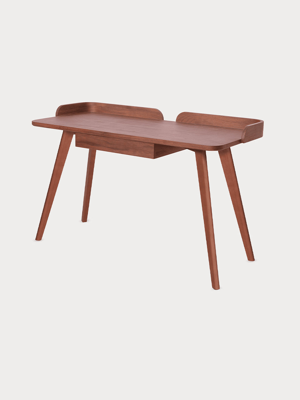 Escritorio de diseño clásico en madera de nogal