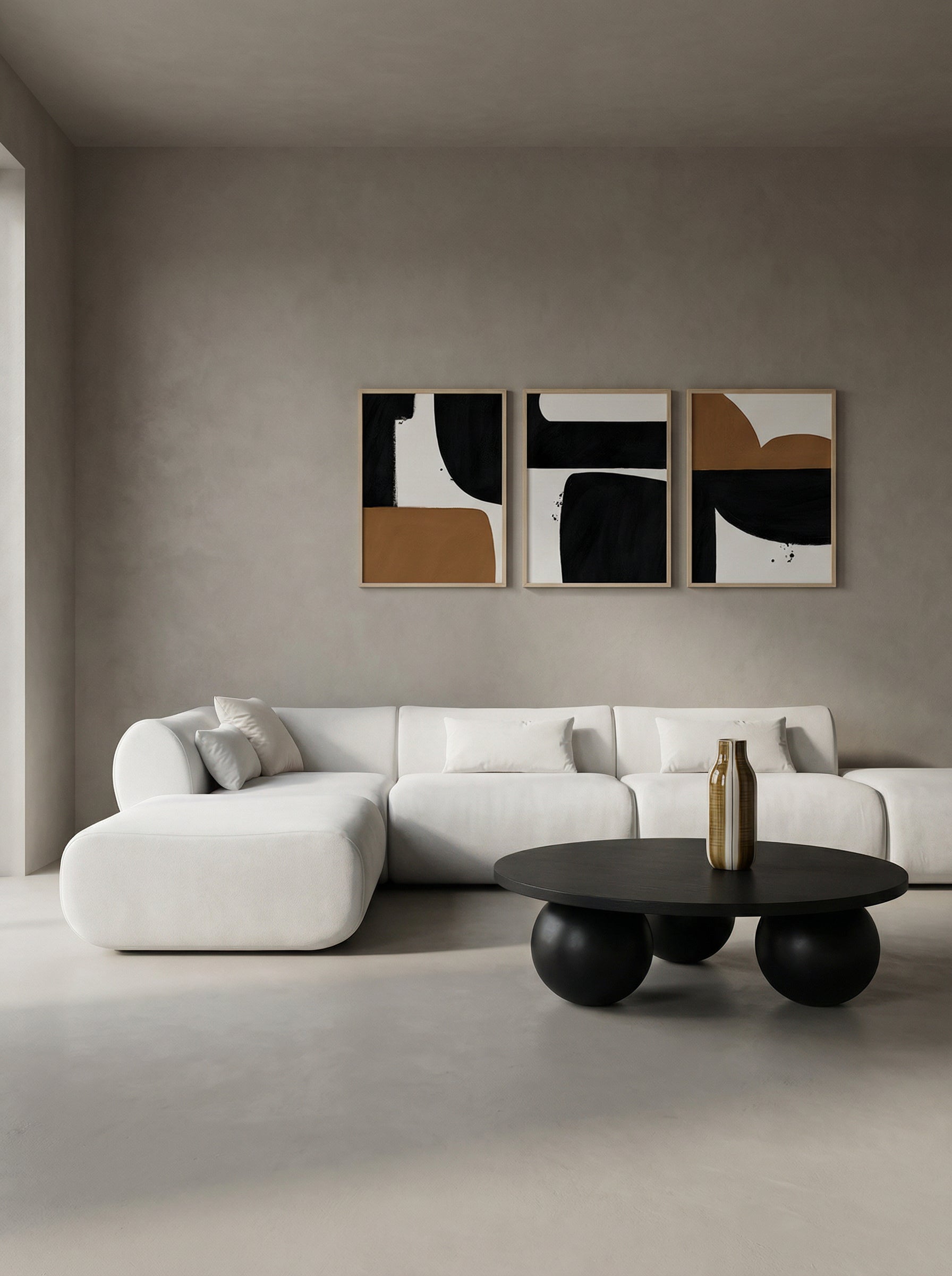 Pack salón AMANDA + sofá INÉS