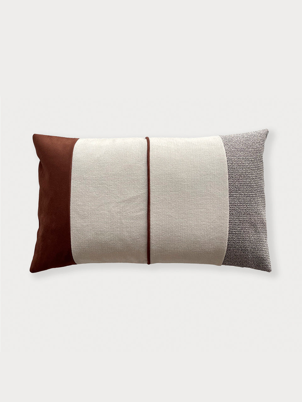 Cojín estampado elegante 30 x 50 cm con relleno incluido