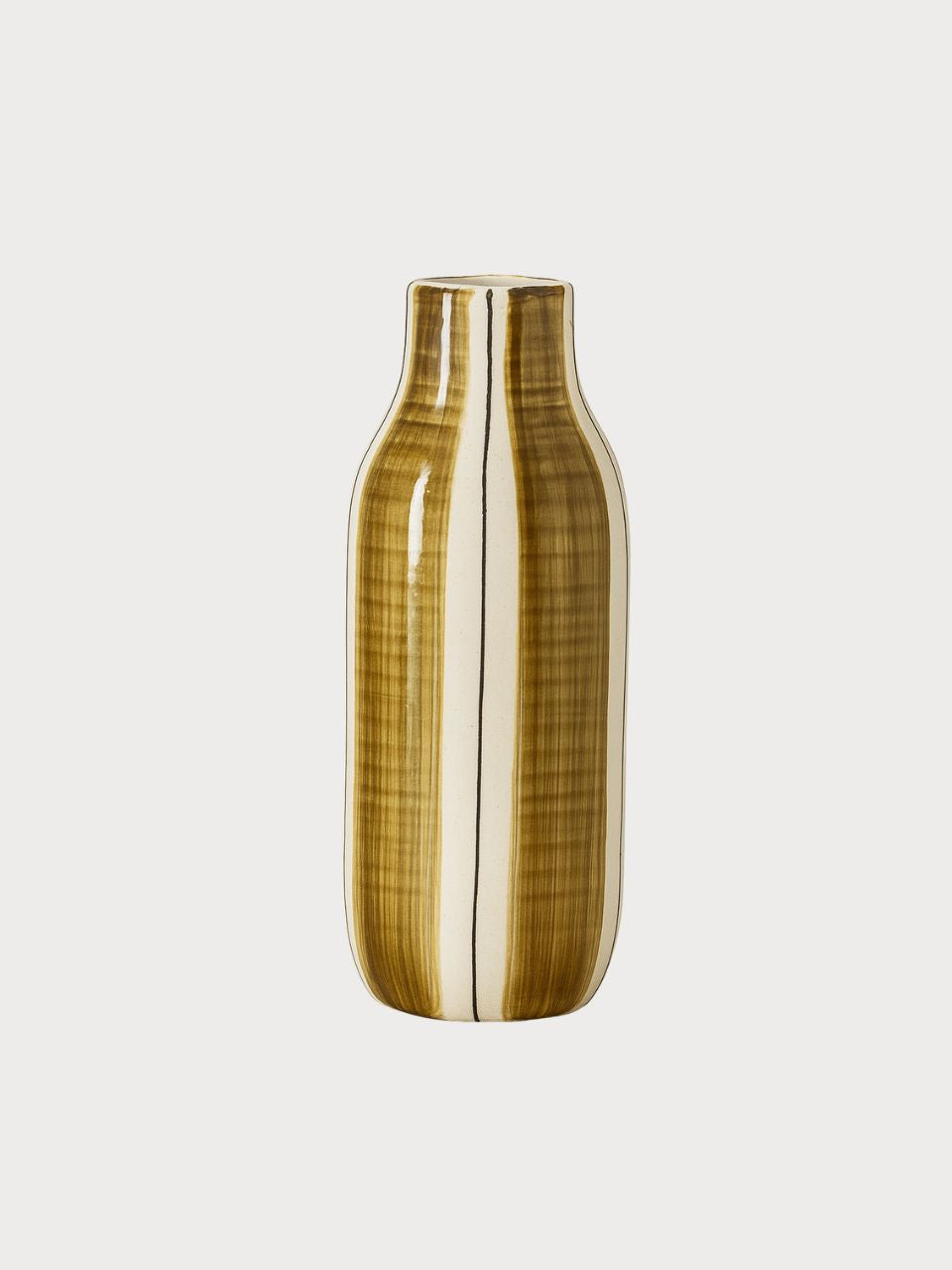 Jarrón de cerámica.