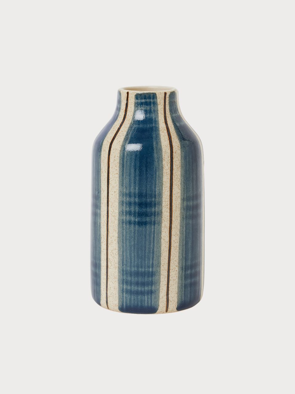 Jarrón de cerámica.