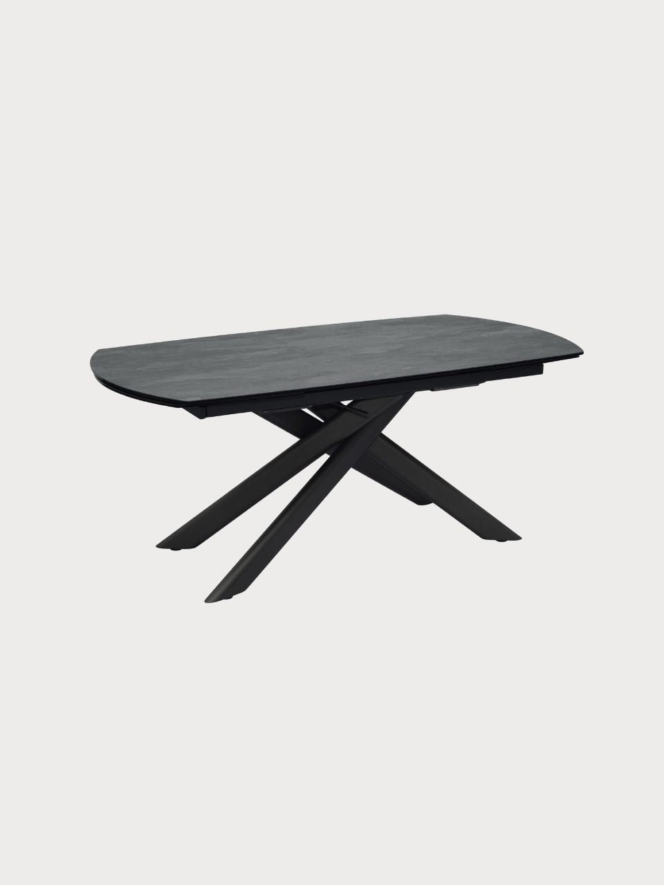 Mesa de comedor extensible con tablero de cerámica