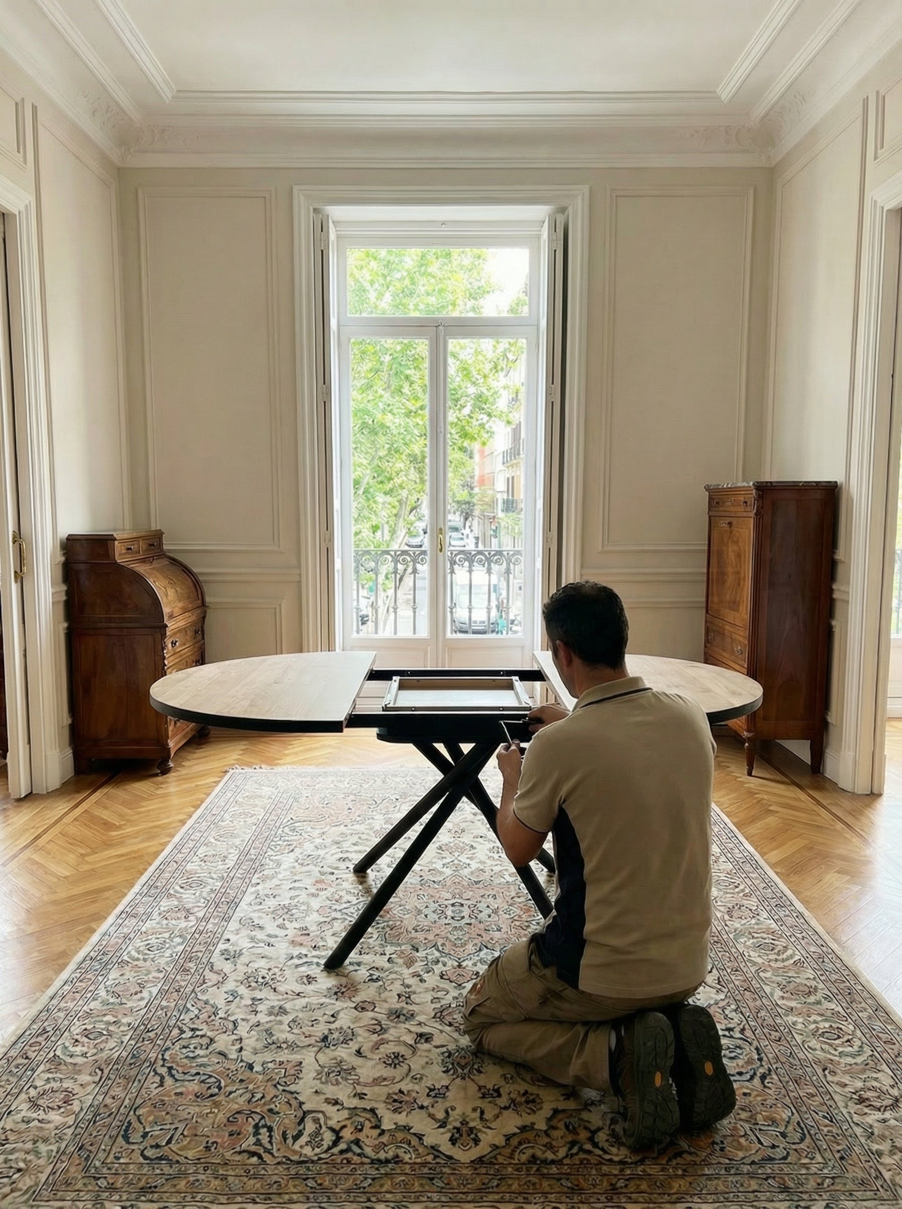 🛠️ Montaje XL – Madrid
