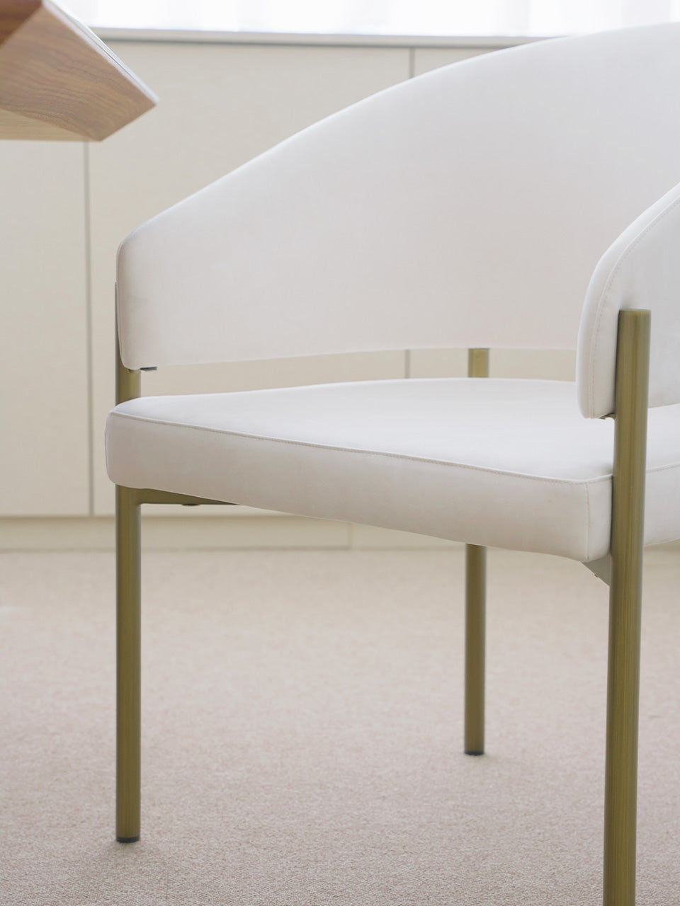 Pack comedor ALBA + 4 sillas DELIA