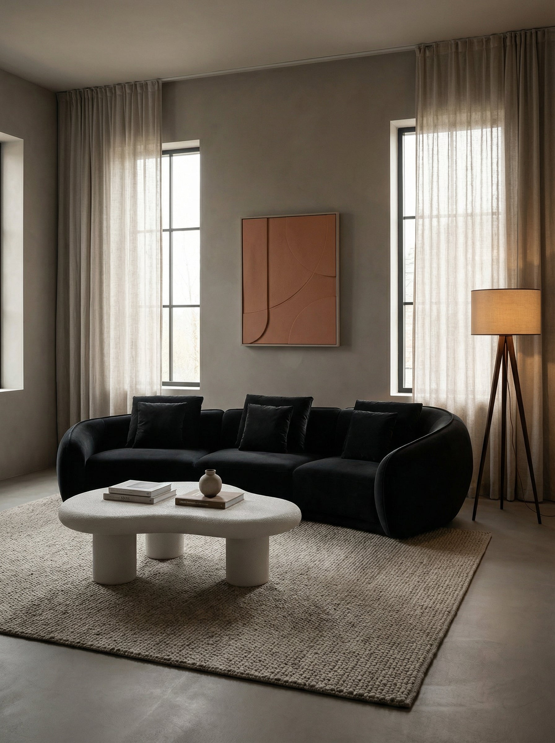 Pack salón TRISTAN + sofá IVANA