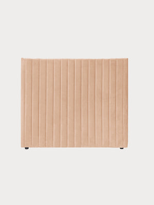 Cabecero para cama 150 cm en color beige