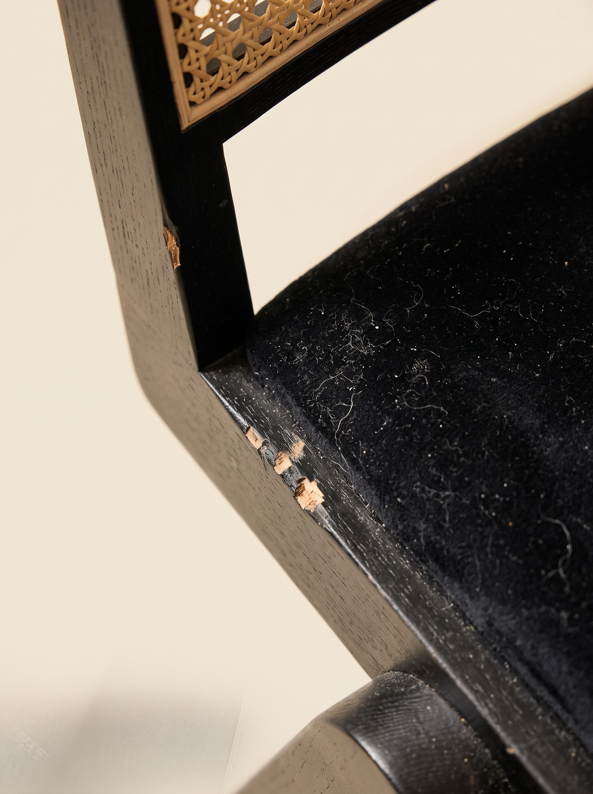 Detalle del desperfecto