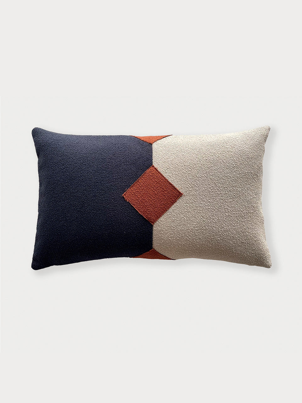 Cojín estampado de diseño 30 x 50 cm con relleno incluido