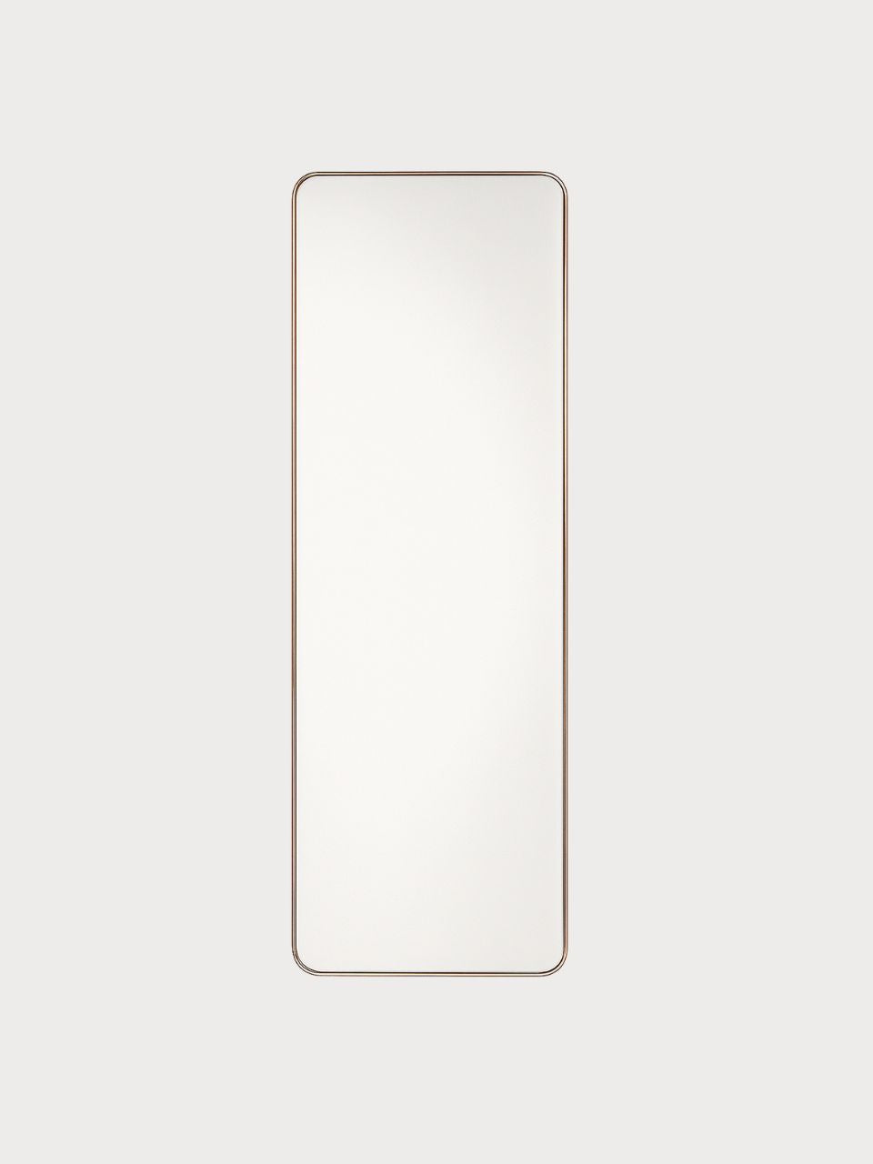 Espejo de pie rectangular