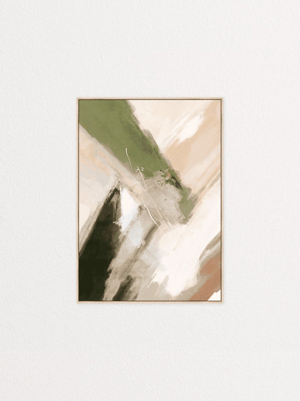 Cuadro Chantal pintado a mano 60x90