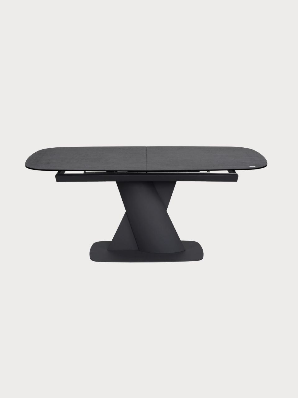 Mesa de comedor extensible con tablero de cerámica