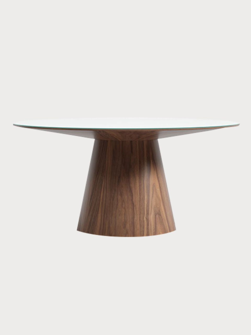 Mesa comedor redonda FAUSTINE de madera | Filakia