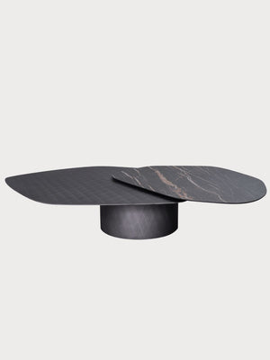 Mesa de centro italiana con doble tablero