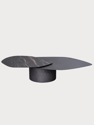 Mesa de centro italiana con doble tablero