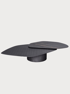 Mesa de centro italiana con doble tablero
