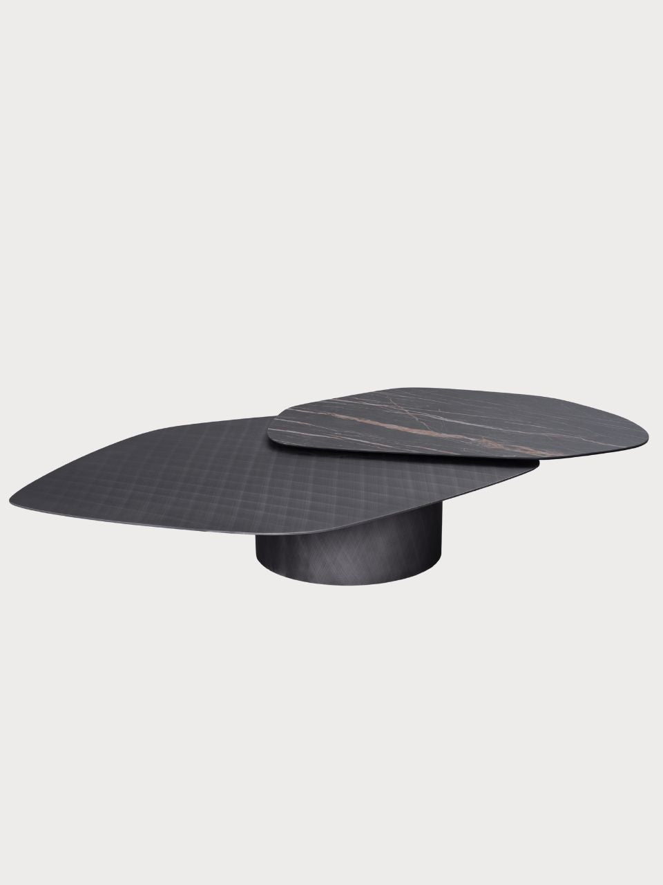 Mesa de centro italiana con doble tablero