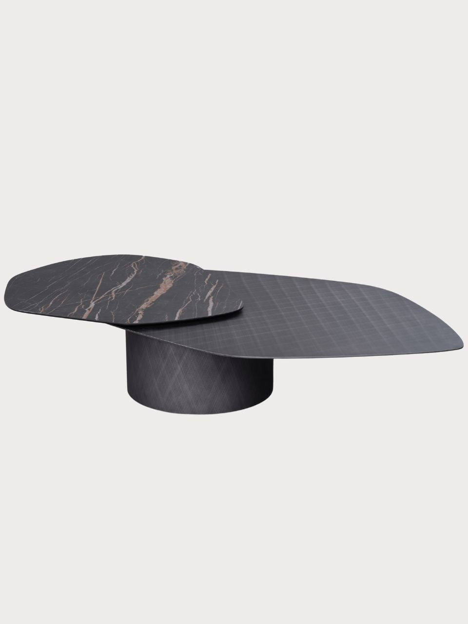 Mesa de centro italiana con doble tablero